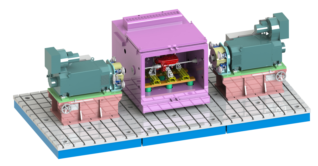 两电机动力总成试验台标准